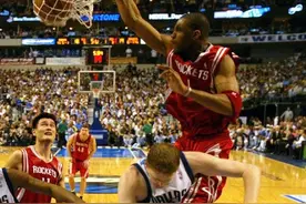 姚麦组合，姚明时期火箭队的回忆，NBA的中国时间。图片