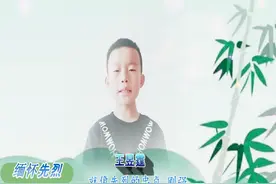 清明节诗歌《缅怀先烈》——配乐朗诵视频图片