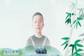 清明节诗歌《缅怀先烈》——配乐朗诵视频图片