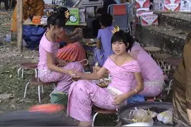 缅甸美女很漂亮？看看这些习俗，中国男人不能接受图片