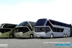 尼奥普兰Starliner豪华大巴，流行16年，现如今依然在引领潮流？图片