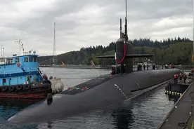 威慑代价沉重！美国开发新潜艇，配备16枚核弹，造价已堪比核航母图片