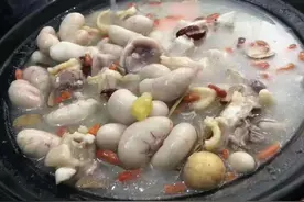 广东乡村家庭式炒菜重点方法图片