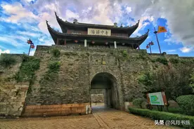 世界唯一！2500年苏州破城门，与长城齐名，还是西游记女儿国国门图片
