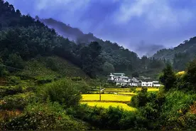 安徽一绝美小山村：富含硒元素从未有过癌症，农家乐一天仅需80图片