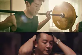 郑恺新片增重40斤，戏里挺着啤酒肚扮油腻男，预告里差点认不出来图片