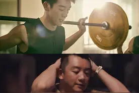 郑恺新片增重40斤，戏里挺着啤酒肚扮油腻男，预告里差点认不出来图片