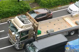 在日本，卡车超载如何处罚？卡车的哪些安全设计可以借鉴？图片