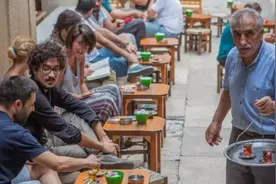 土耳其人怎么喝茶？图片