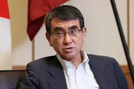 日本大选前，河野家族企业和中国关系曝光，河野太郎：不影响竞选图片