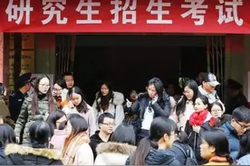 考研人数达462万？普通院校本科生报考难度陡增，往届生比例占半图片