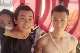 盛一伦，你的胸肌怎么又又又变大了图片