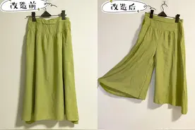 看了这14款旧衣改造前后对比照，你还舍得扔掉不穿的衣服吗？图片