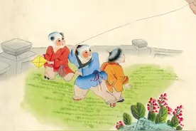 诗人高鼎《村居》：从儿童教育的视角，浅析自然主义教育的哲思图片