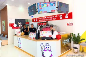 福建小伙在越南开奶茶店：早上6点顾客敲门，凌晨2点才打烊图片