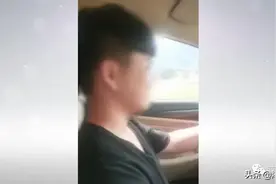 钦州初中生开车耍帅，拍视频还发快手图片
