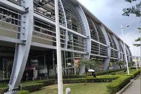 广州地铁交通最便利的大学广东女子职业技术学院图片