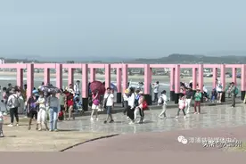 漳浦火山岛景区：“双节”平均每天接待游客上万人次图片