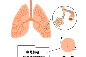 我是你的肺泡，我拼尽全力让你自由呼吸图片