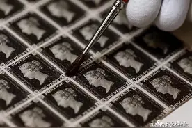 邮票，生日快乐图片