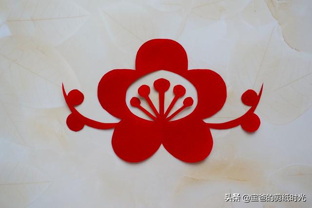 剪纸图样大全植物(对折剪纸植物图案大全)-措必培