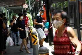 不戴口罩？罚！当街热吻？罚！新加坡上线“罚款之都”抗疫模式图片