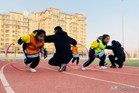 菏泽中小学刮起“运动风”图片