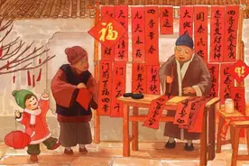 学生上联“广东广西有东西”，老师妙对下联，学生：姜还是老的辣图片
