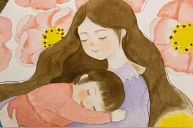 素材分享｜母亲节主题儿童绘画22张，喜欢就收藏吧图片