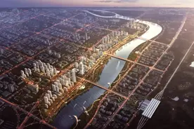 212米 衡阳第一高楼动工图片