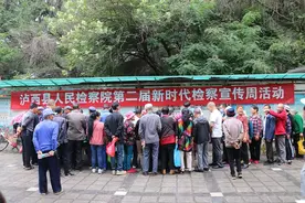 泸西县人民检察院开展第二届新时代检察宣传周活动 “检察为民办实事”图片