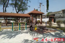 林州市临淇镇社书村：一片荒凉地 变身清风园图片