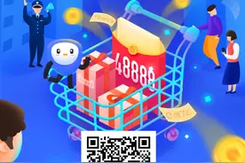 扫码答题测防骗指数，还可获48888元大奖！图片