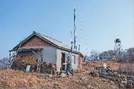 林场瞭望员：孤寂的世界，一生的坚守图片