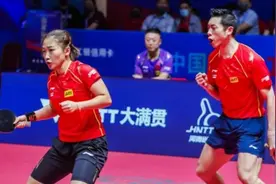 乒乓球混双四强出炉！伊藤美诚绝境翻盘，中国两对组合成功晋级图片
