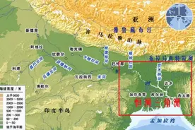 柬埔寨的国土面积比孟加拉国大，为何人口不足孟加拉国的十分之一图片