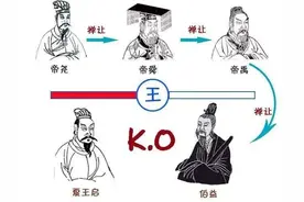 夏启建立中国第一个王朝：来来来，都坐下，以后这就是常规操作图片