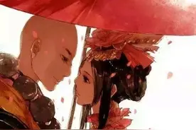 愿化作石桥，等你路过，河枯岸溃，五百年相思，只为一见图片