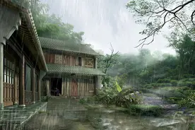 一汀烟雨杏花寒图片