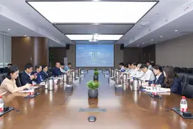 湖南省企业文化促进会在湘江集团调研，谭仲池出席座谈会图片