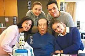 赌王何鸿燊去世，其5000亿资产怎么分配给四房太太与17个子女？图片