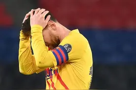 大巴黎慌了！多位名记确认巴萨重新报价梅西，又把他当“工具”？图片