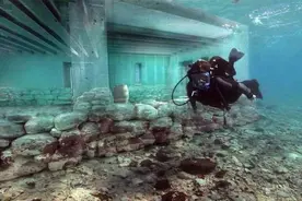 海底有人居住？海南海底发现72座村庄，生活迹象明显图片
