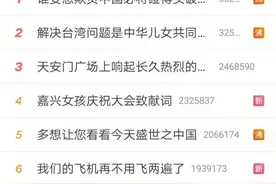 万众瞩目！今天热搜前十都与建党百年相关图片