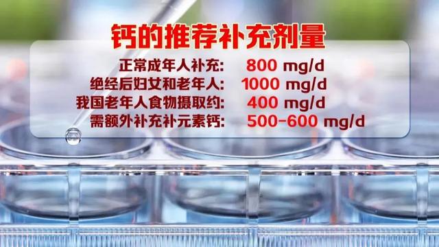 补钙补不对，小心惹出一身病！正确补钙、补维生素D，先看缺不缺