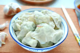 牛羊肉饺子好吃不会拌馅？30年饺子馆老板教你1招，香嫩爆汁图片