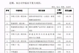 中国铁建斩获710亿超级大单图片