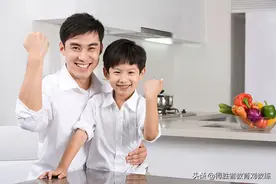 爸爸陪孩子完成这些事，你的孩子会更优秀图片
