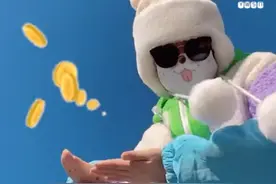 可爱屁首次露面上热搜，她究竟有何魔力，网友为何喊话赵本山？图片