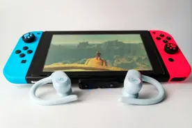Switch神助攻，这个配件一定要有，酷威双蓝牙耳机适配发射接收器图片